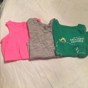 Cat & Jack T-shirts size 4/5 Lot Of 3 .